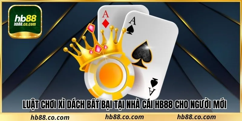Luật Chơi Xì Dách Bất Bại Tại Nhà Cái Hb88 Cho Người Mới